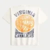 Boxy University of Virginia Cavaliers Graphic Tee Boxy University of Virginia Cavaliers Graphic Tee