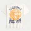 Boxy University of Virginia Cavaliers Graphic Tee Boxy University of Virginia Cavaliers Graphic Tee