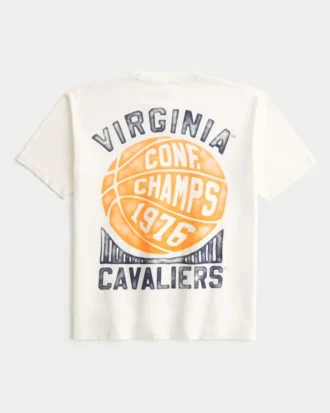 Boxy University of Virginia Cavaliers Graphic Tee Boxy University of Virginia Cavaliers Graphic Tee
