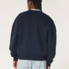 Boxy University of Virginia Graphic Crew Sweatshirt