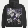 Boxy University of Washington Huskies grafisk hættetrøje Boxy University of Washington Huskies grafisk hættetrøje