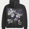 Boxy University of Washington Huskies grafisk hættetrøje Boxy University of Washington Huskies grafisk hættetrøje