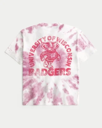 Boxy University of Wisconsin Badgers grafisk T-shirt Boxy University of Wisconsin Badgers grafisk T-shirt