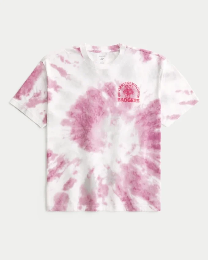 Boxy University of Wisconsin Badgers grafisk T-shirt Boxy University of Wisconsin Badgers grafisk T-shirt