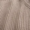 Boxy vasket sweater med rund hals