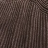 Boxy vasket sweater med rund hals
