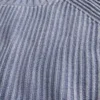 Boxy vasket sweater med rund hals