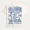 Boxy Villanova University Wildcats Graphic Tee Boxy Villanova University Wildcats Graphic Tee