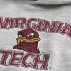 Boxy Virginia Tech Hokies Graphic Hoodie Boxy Virginia Tech Hokies Graphic Hoodie