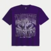 Boxy Washington Huskies Graphic Tee Boxy Washington Huskies Graphic Tee