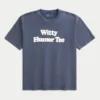 Boxy Witty Humor Tee Grafisk T-shirt Boxy Witty Humor Tee Grafisk T-shirt