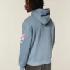 Boxy Zip-Up NASCAR Jeff Gordon Graphic Hoodie Boxy Zip-Up NASCAR Jeff Gordon Graphic Hoodie
