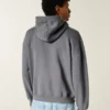 Boxy Zip-Up Number Graphic Hoodie Boxy Zip-Up Number Graphic Hoodie