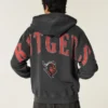 Boxy Zip-Up Rutgers University Graphic Hoodie Boxy Zip-Up Rutgers University Graphic Hoodie