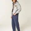 Boxy Zip-Up University of Michigan Wolverines Graphic Hoodie Boxy Zip-Up University of Michigan Wolverines Graphic Hoodie
