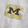 Boxy Zip-Up University of Michigan Wolverines Graphic Hoodie Boxy Zip-Up University of Michigan Wolverines Graphic Hoodie