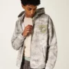 Boxy Zip-Up University of Oregon Ducks Graphic Camo Hoodie Boxy Zip-Up University of Oregon Ducks Graphic Camo Hoodie