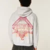 Boxy Zip-Up University of Southern California Trojans Graphic Hoodie Boxy Zip-Up University of Southern California Trojans Graphic Hoodie