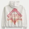 Boxy Zip-Up University of Southern California Trojans Graphic Hoodie Boxy Zip-Up University of Southern California Trojans Graphic Hoodie