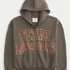Boxy Zip-Up University of Texas at Austin Longhorns Graphic Hoodie Boxy Zip-Up University of Texas at Austin Longhorns Graphic Hoodie