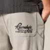 Broderede løse malerjeans Broderede løse malerjeans