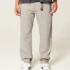 Broderede løse malerjeans Broderede løse malerjeans