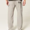 Broderede løse malerjeans Broderede løse malerjeans
