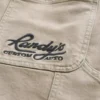 Broderede løse malerjeans Broderede løse malerjeans