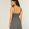 Broderet minikjole