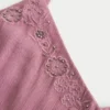 Broderet minikjole