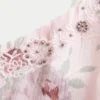 Broderet minikjole