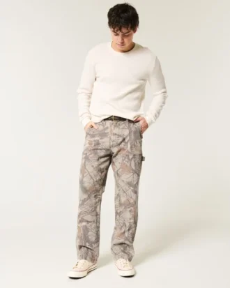 Camo baggy bukser