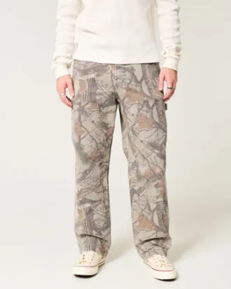 Camo baggy bukser