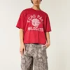 Camo Baggy Denim Painter Shorts