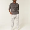 Camo fleece joggingbukser Camo fleece joggingbukser