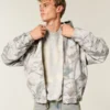 Camo Skater-jakke Camo Skater-jakke