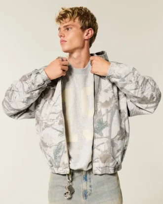 Camo Skater-jakke