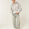 Camo Skater-jakke Camo Skater-jakke