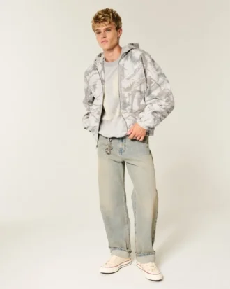 Camo Skater-jakke