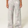 Camouflage baggy sweatpants Camouflage baggy sweatpants