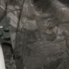 Camouflage-fleece-shorts, der går til over knæet Camouflage-fleece-shorts, der går til over knæet