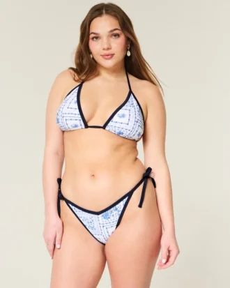 Cheeky bikinitrusser med bindebånd i siden