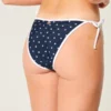 Cheeky bikinitrusser med bindebånd i siden