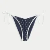 Cheeky bikinitrusser med bindebånd i siden