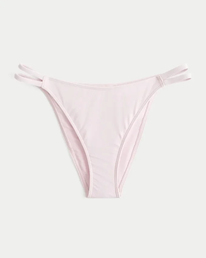 Cheeky bikinitrusser med dobbelt stropper