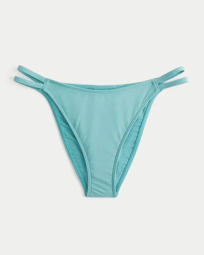 Cheeky bikinitrusser med dobbelt stropper