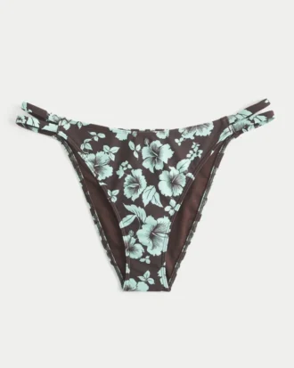 Cheeky bikinitrusser med dobbelt stropper