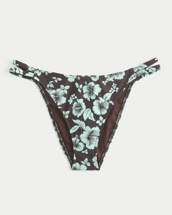Cheeky bikinitrusser med dobbelt stropper