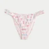 Cheeky bikinitrusser med dobbelte stropper