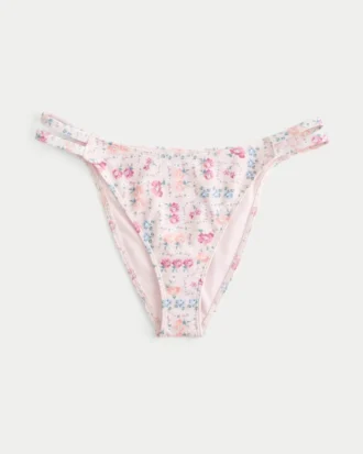 Cheeky bikinitrusser med dobbelte stropper